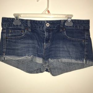American Eagle jean shorts